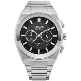Citizen Men's Axiom Black Dial Watch