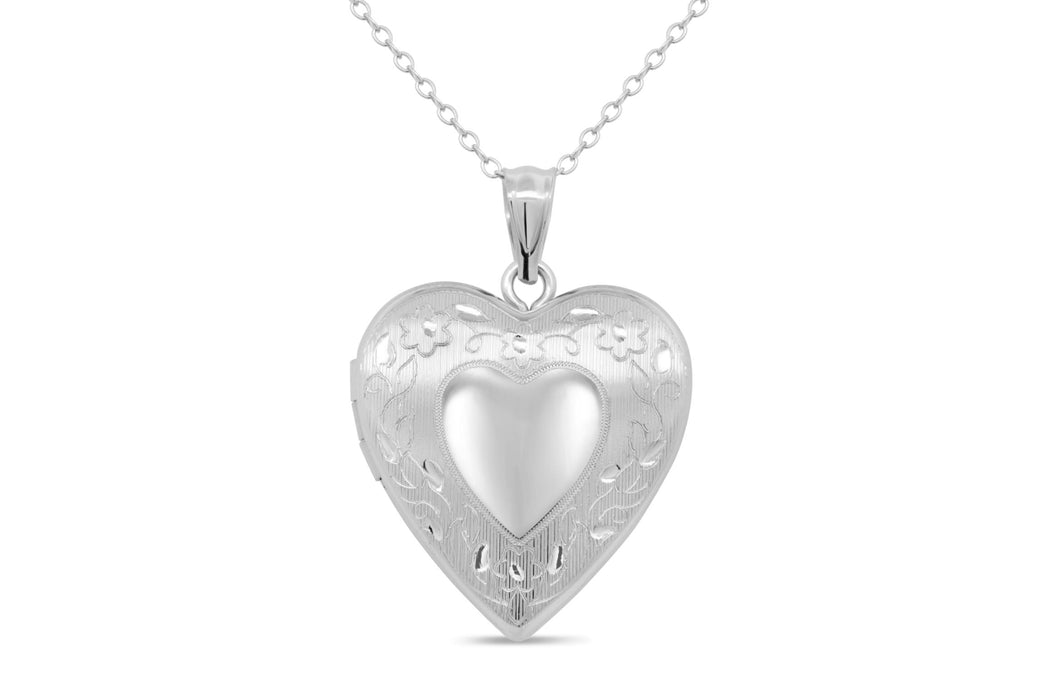 Casablanca Heart Locket