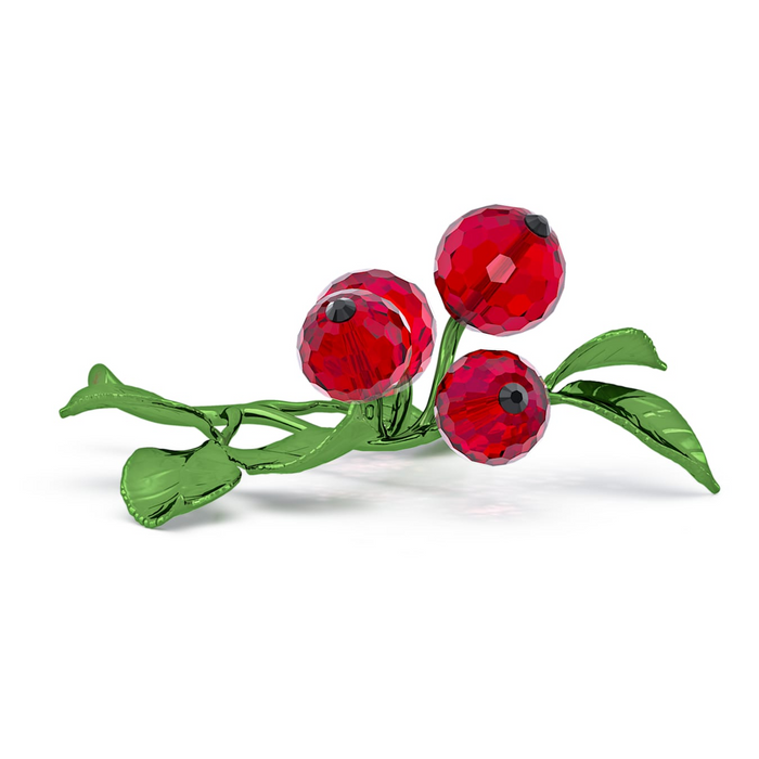 Swarovski Idyllia Red Berries Figurine