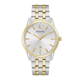 Bulova Sutton Two-Tone Men's Watch