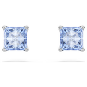 Swarovski Matrix Blue Earrings