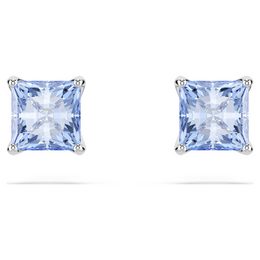 Swarovski Matrix Blue Earrings