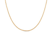 1.7mm Sterling Silver Rolo Chain