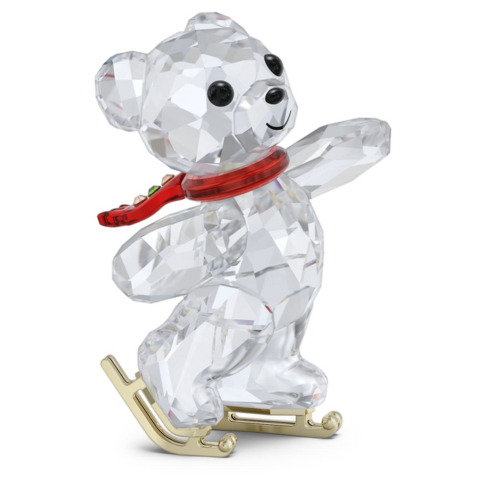 Swarovski Kris Bear 130th Anniversary Figurine