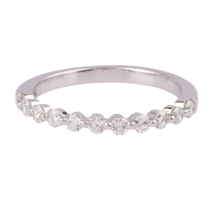 .50CTW Lab Grown Diamond Round Bubble Band