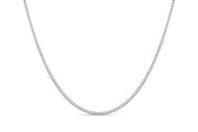 1.2mm Sterling Silver Box Chain