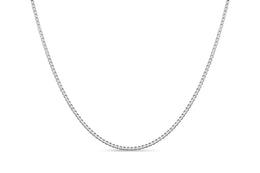 1.6mm Sterling Silver Round Box Chain