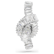 Swarovski Matrix Crystal Tack Pin