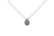 Casablanca Black Crystal Necklace