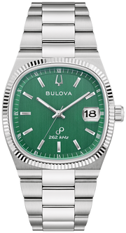 Bulova Super Seville Green Dial Men's Watch