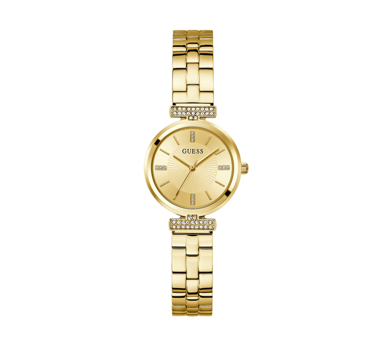 Guess Ladies Gold Tone Watch