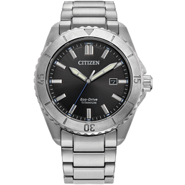 Citizen Brycen Black Dial Men's Watch