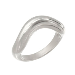Casablanca Silver Wave Ring