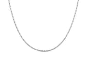 1.7mm Sterling Silver Rolo Chain