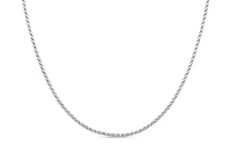 1.7mm Sterling Silver Rolo Chain