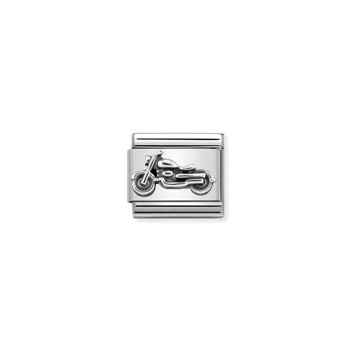 Nomination Italy Classic Link Vintage Bike Charm