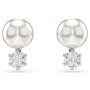 Swarovski Matrix Stud Crystal Earrings