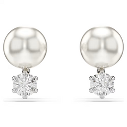 Swarovski Matrix Stud Crystal Earrings