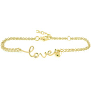 Casablanca Love Bracelet: Yellow Gold Tone