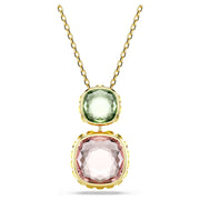 Swarovski Chroma Reversible Necklace: Yellow