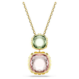 Swarovski Chroma Reversible Necklace: Yellow
