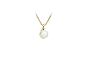 Casablanca Yellow Gold & Pearl Necklace