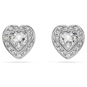 Ariana Grande Swarovski Heart Stud Earrings