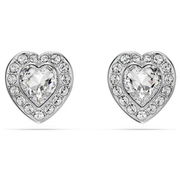 Ariana Grande Swarovski Heart Stud Earrings