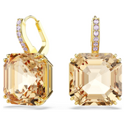 Swarovski Millenia Yellow Gold Tone Drop Earrings