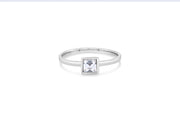 Casablanca Clear Crystal Ring