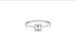Casablanca Clear Crystal Ring