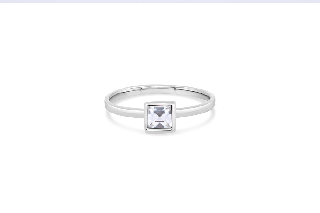 Casablanca Clear Crystal Ring