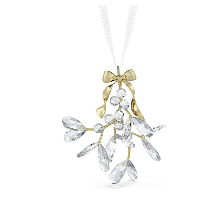 Swarovski Holiday Magic Mistletoe Ornament