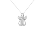Casablanca Angel Locket & Chain