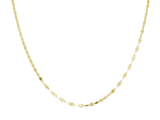 Casablanca Gold Plated Fancy Chain