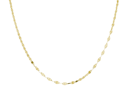 Casablanca Gold Plated Fancy Chain