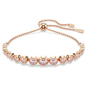 Swarovski Imber Tennis Bracelet: Rose