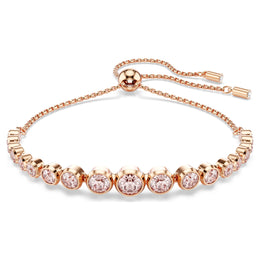 Swarovski Imber Tennis Bracelet: Rose