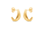 10KT Yellow Gold Drop Earrings