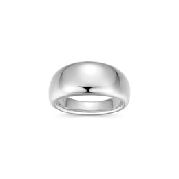 Casablanca Sterling Silver Bubble Ring