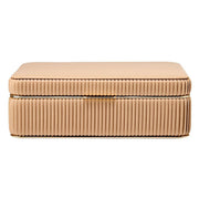 WOLF Bella Zip Jewellery Case