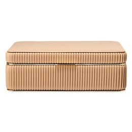 WOLF Bella Zip Jewellery Case