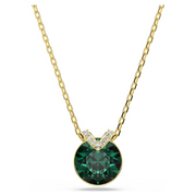 Swarovski Bella v Emerald Necklace