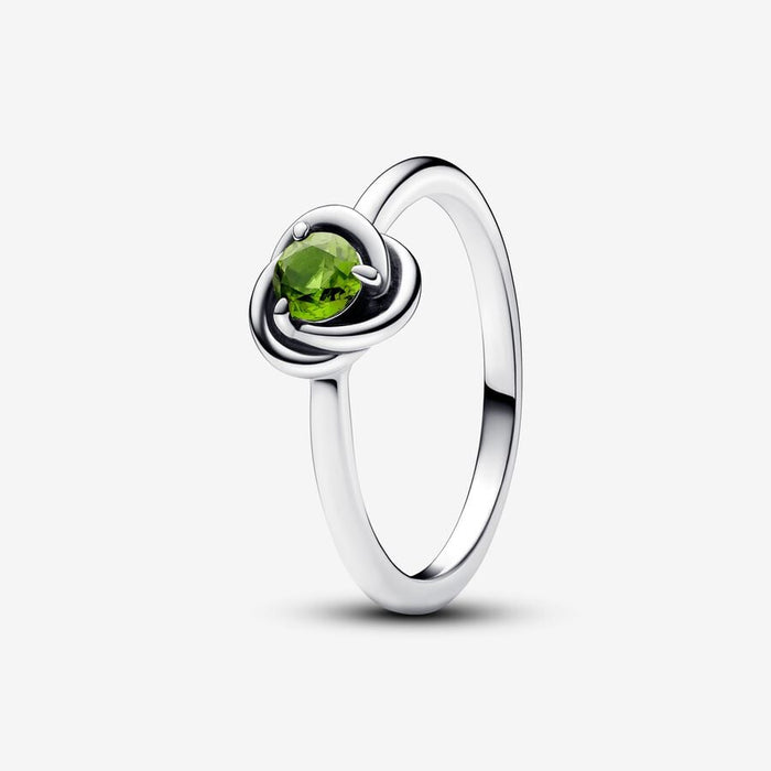 FINAL SALE - Pandora Green Eternity Ring