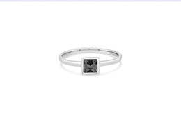 Casablanca Black Crystal Ring