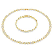 Swarovski Una Angelic Necklace & Bracelet Set