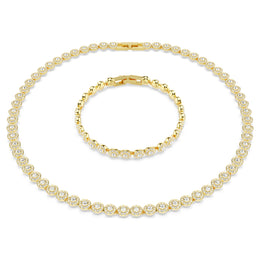 Swarovski Una Angelic Necklace & Bracelet Set