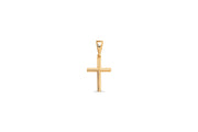 Yellow Gold Cross Pendant