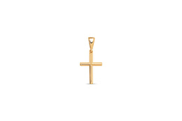Yellow Gold Cross Pendant