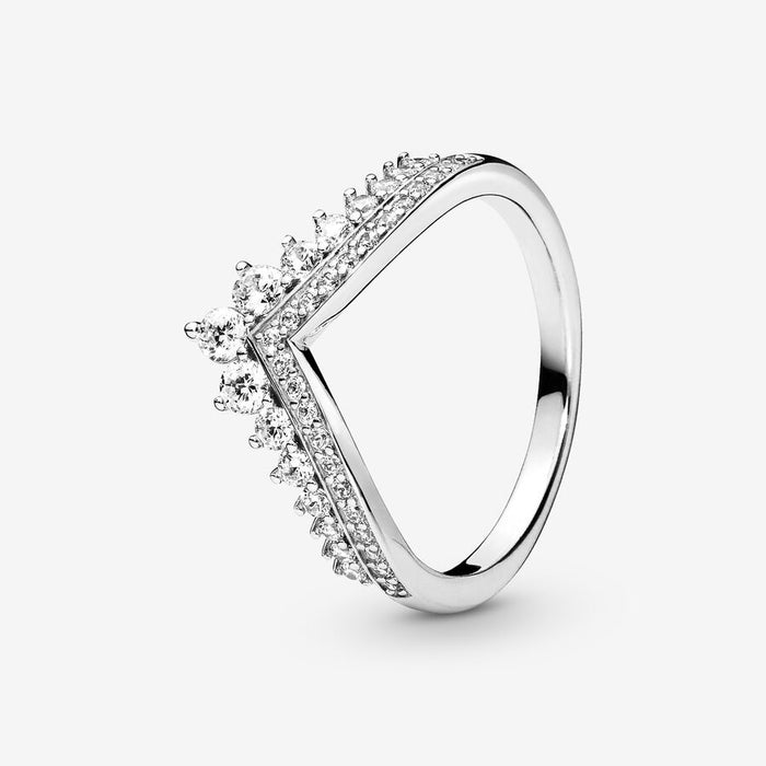FINAL SALE - Pandora Princess Wishbone Ring
